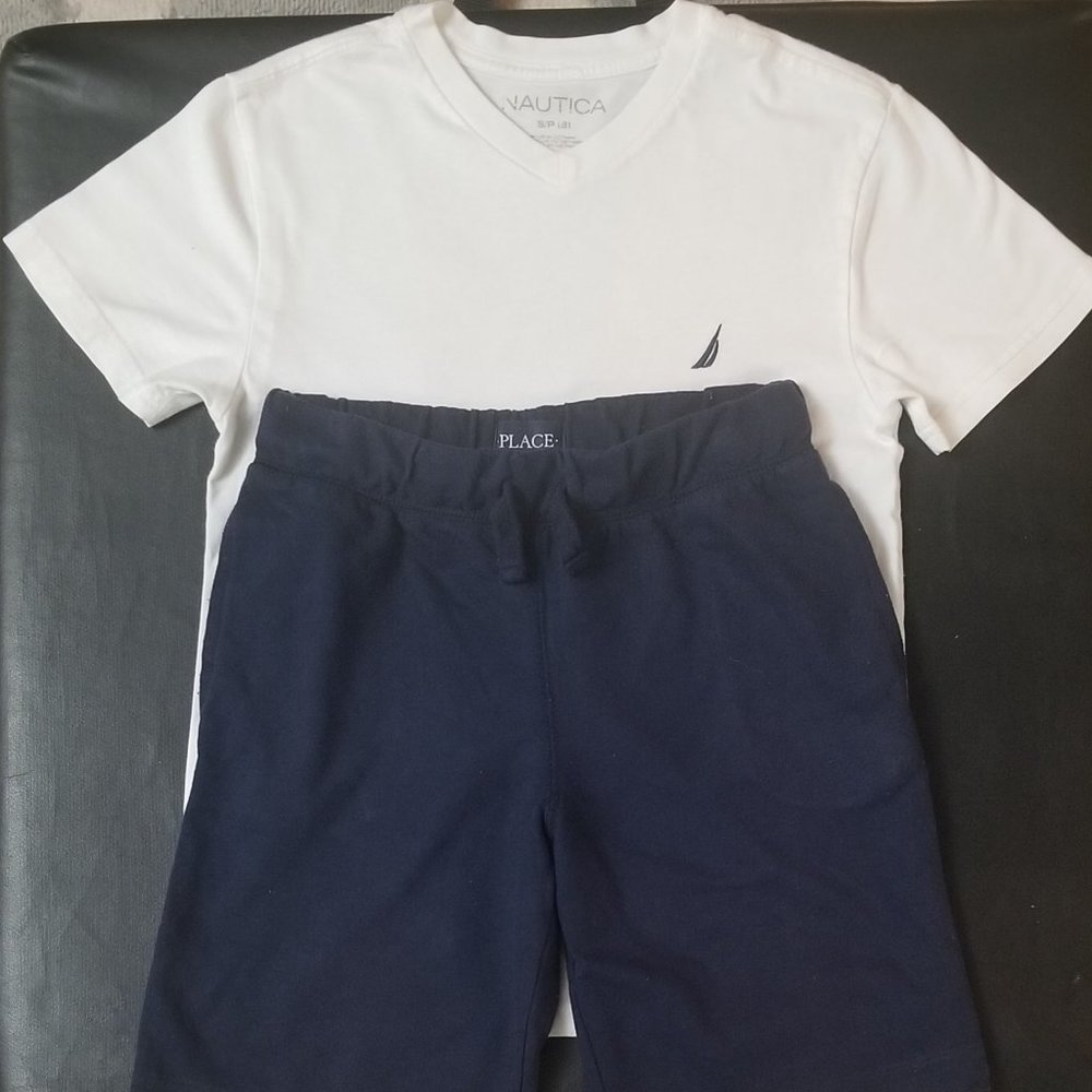 Nautica and Children's Place Boys Set size 8